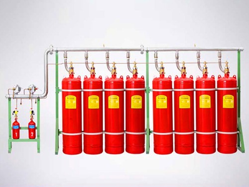 七氟丙烷气体灭火系统