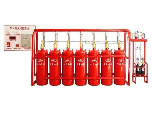 气体灭火报警系统