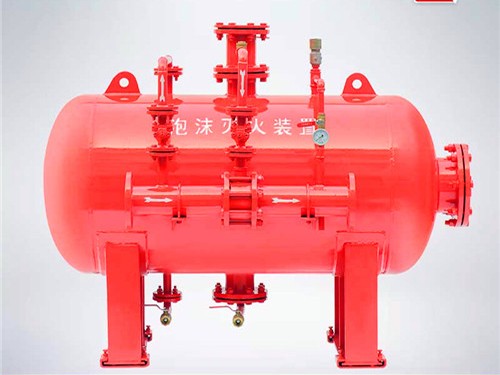 压力式泡沫比例混合装置